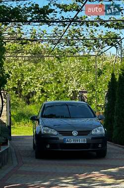 Хэтчбек Volkswagen Golf 2007 в Иршаве