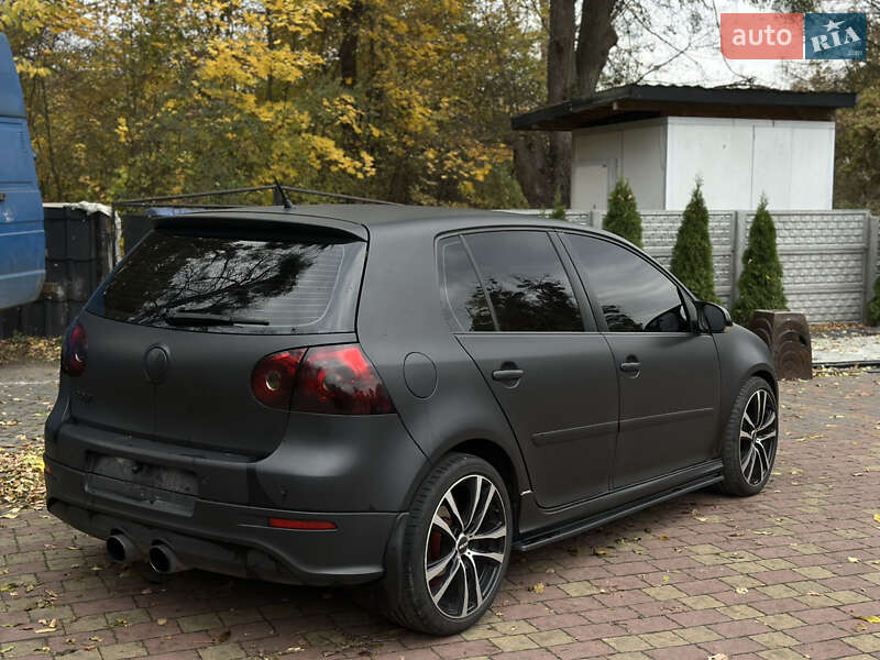 Хэтчбек Volkswagen Golf 2007 в Львове