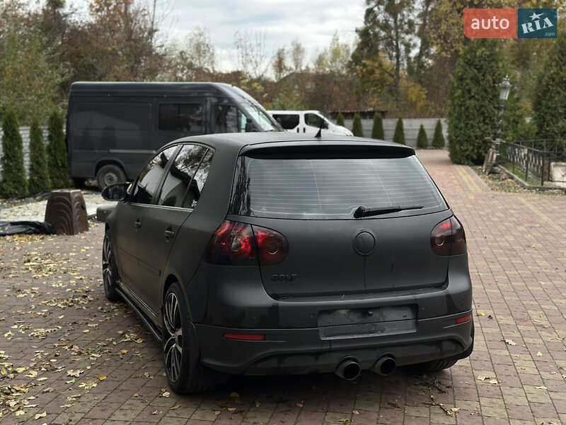 Хэтчбек Volkswagen Golf 2007 в Львове