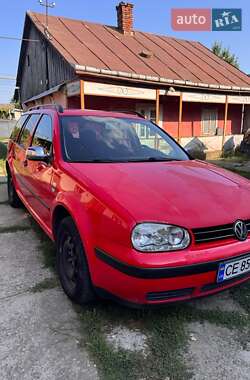 Универсал Volkswagen Golf 1999 в Черновцах