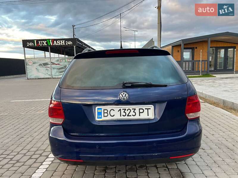 Універсал Volkswagen Golf 2008 в Львові