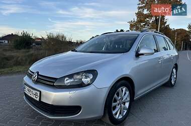 Универсал Volkswagen Golf 2012 в Львове