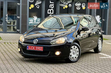 Хэтчбек Volkswagen Golf 2009 в Ивано-Франковске