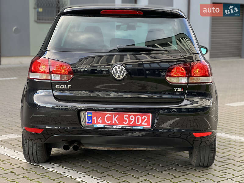 Хетчбек Volkswagen Golf 2009 в Івано-Франківську