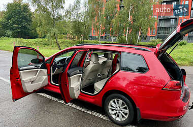 Универсал Volkswagen Golf 2015 в Львове Универсал Volkswagen Golf 2015 в Львове