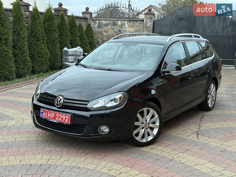 Универсал Volkswagen Golf 2012 в Сарнах
