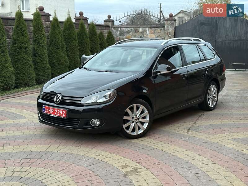 Универсал Volkswagen Golf 2012 в Сарнах