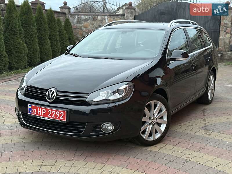 Универсал Volkswagen Golf 2012 в Сарнах