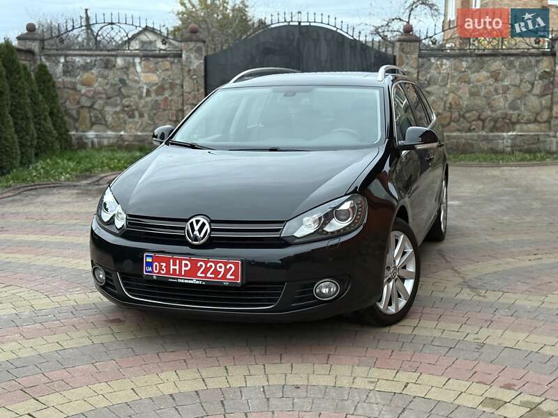 Универсал Volkswagen Golf 2012 в Сарнах
