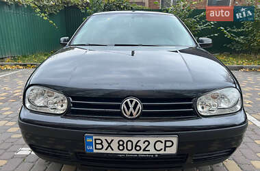 Хэтчбек Volkswagen Golf 2003 в Виннице