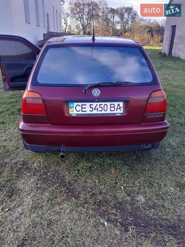 Volkswagen Golf 1995 Volkswagen Golf 1995