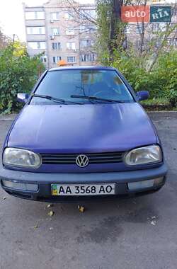 Хэтчбек Volkswagen Golf 1995 в Киеве