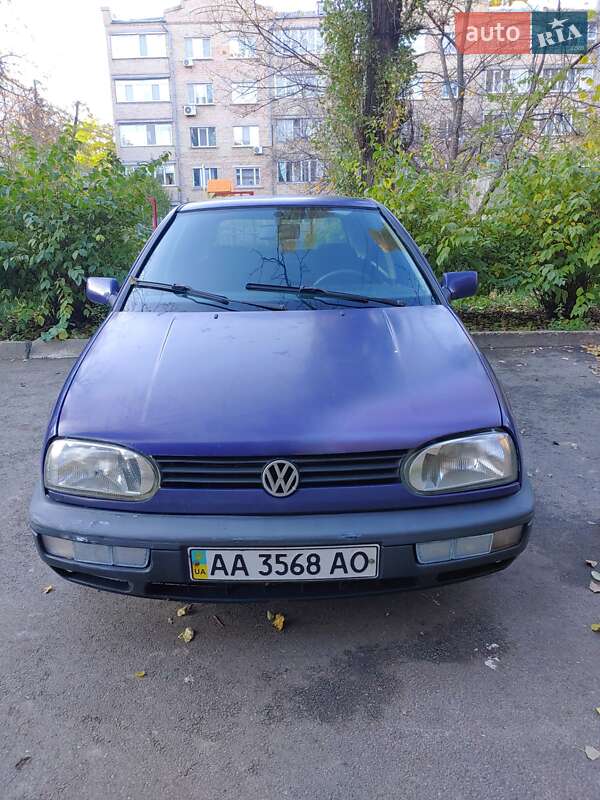 Volkswagen Golf 1995 Volkswagen Golf 1995