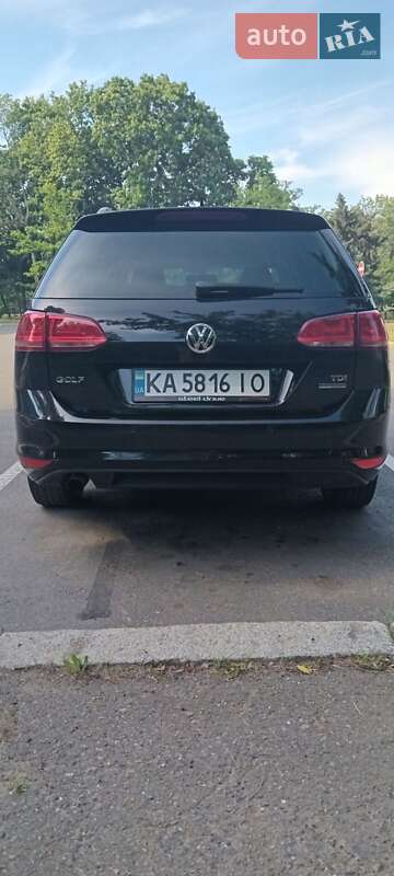 Універсал Volkswagen Golf 2014 в Миколаєві
