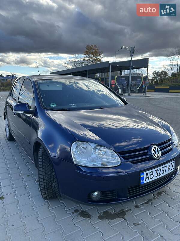 Volkswagen Golf 2007 Volkswagen Golf 2007