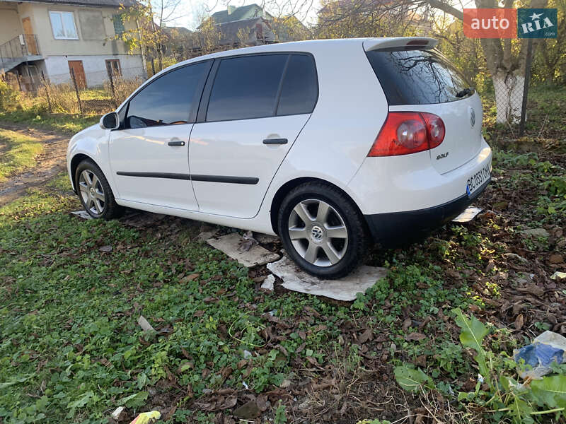 Хэтчбек Volkswagen Golf 2004 в Самборе фото 5 Хэтчбек Volkswagen Golf 2004 в Самборе