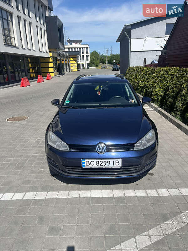 Універсал Volkswagen Golf 2014 в Львові