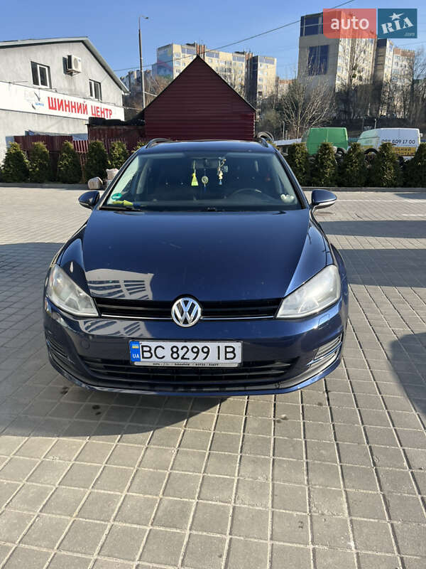 Універсал Volkswagen Golf 2014 в Львові