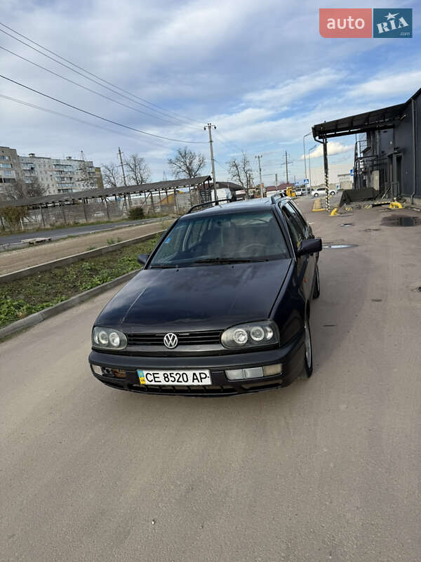 Volkswagen Golf 1995 Volkswagen Golf 1995