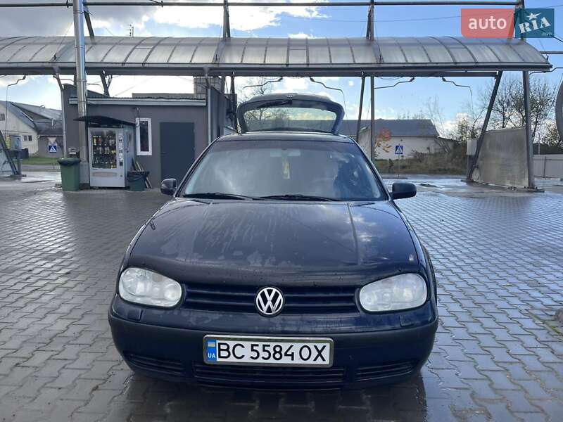 Хетчбек Volkswagen Golf 1999 в Львові