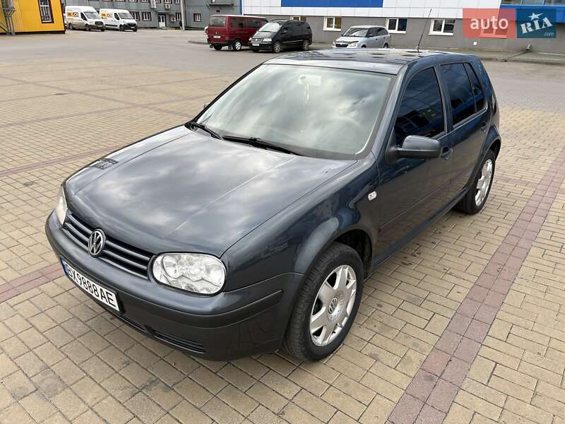 Хетчбек Volkswagen Golf 2001 в Хмельницькому