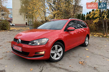 Універсал Volkswagen Golf 2015 в Луцьку