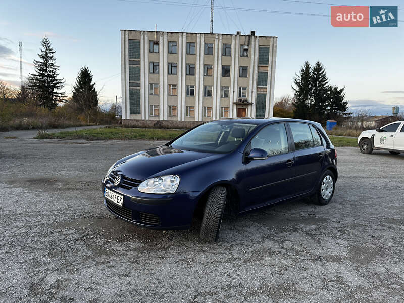 Volkswagen Golf 2005