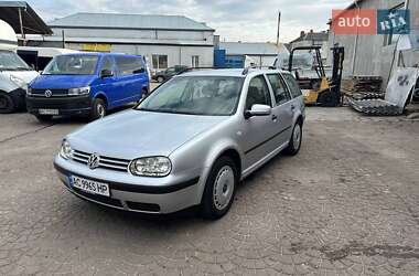 Универсал Volkswagen Golf 2003 в Ковеле
