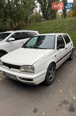 Хэтчбек Volkswagen Golf 1995 в Белой Церкви