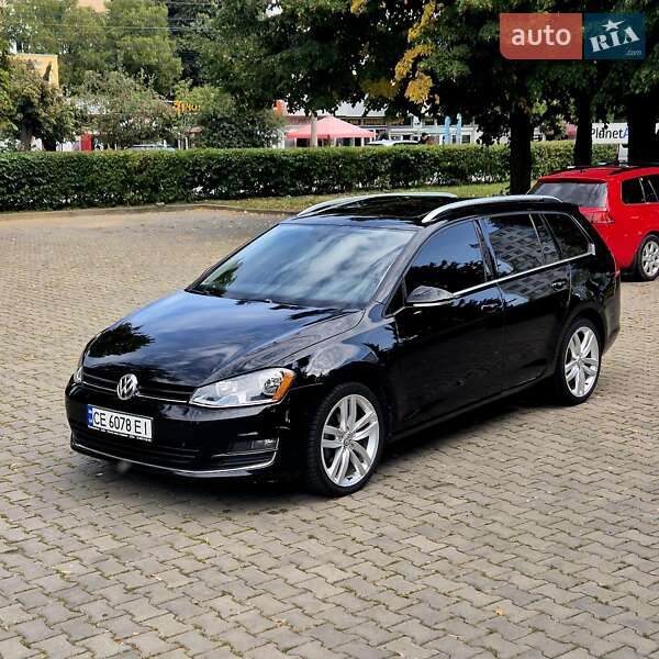 Универсал Volkswagen Golf 2015 в Черновцах фото 5 Универсал Volkswagen Golf 2015 в Черновцах