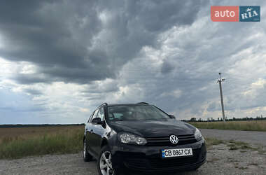 Універсал Volkswagen Golf 2009 в Чернігові