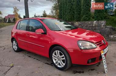 Хэтчбек Volkswagen Golf 2008 в Тернополе