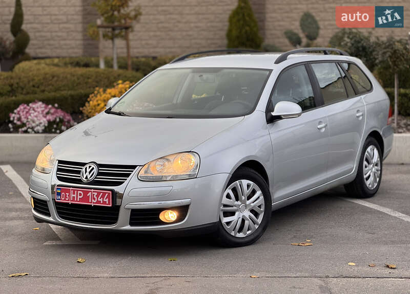 Универсал Volkswagen Golf 2008 в Запорожье