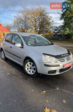 Хэтчбек Volkswagen Golf 2006 в Хороле