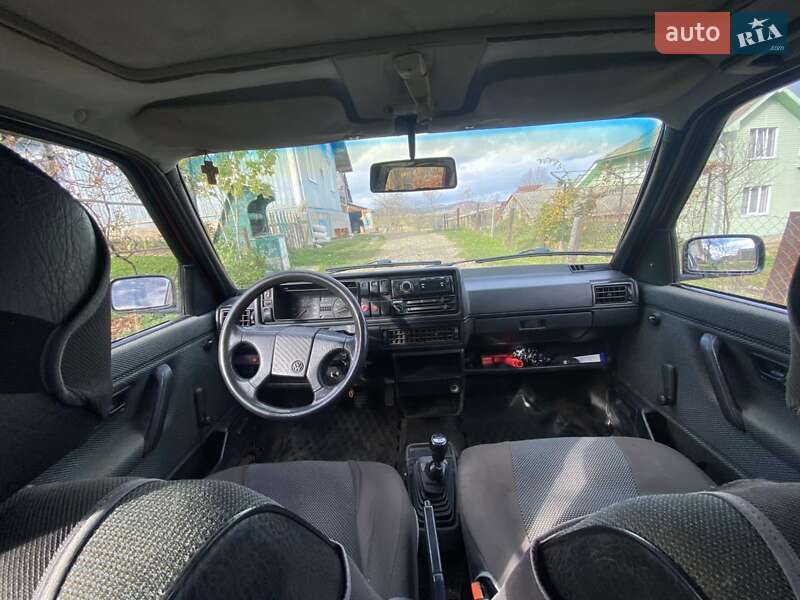 Хэтчбек Volkswagen Golf 1990 в Долине