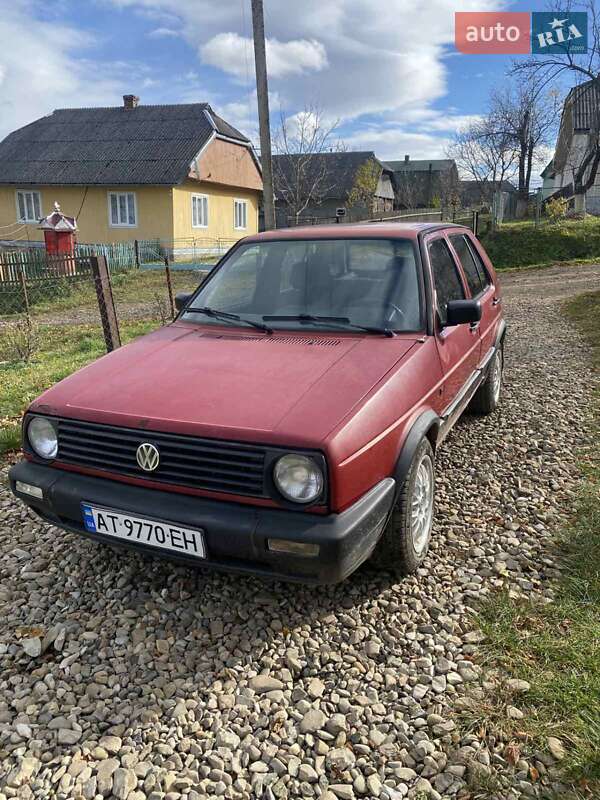Хэтчбек Volkswagen Golf 1990 в Долине