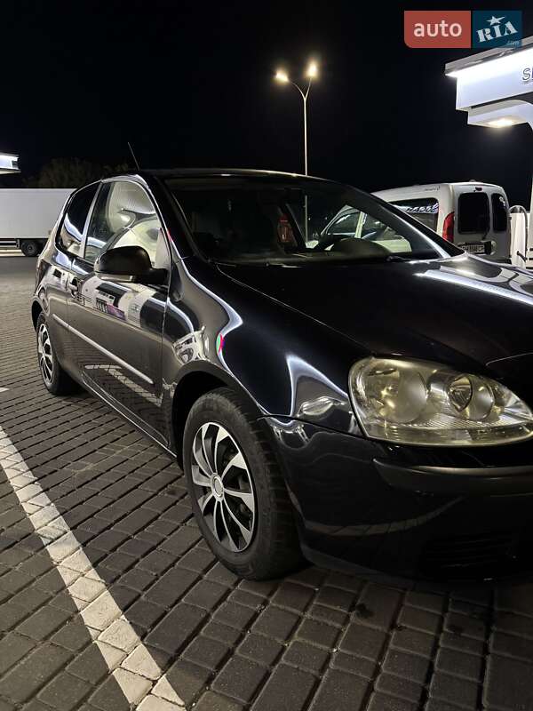 Хетчбек Volkswagen Golf 2007 в Холодній Балці