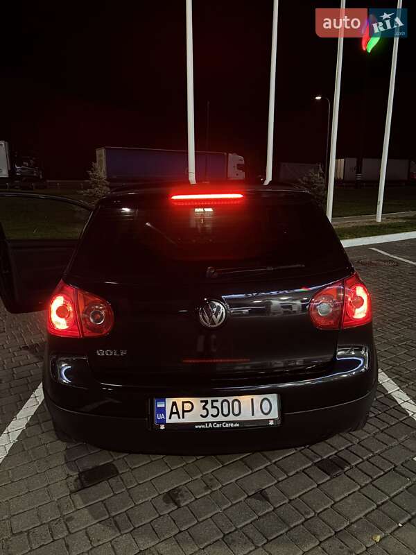 Хетчбек Volkswagen Golf 2007 в Холодній Балці