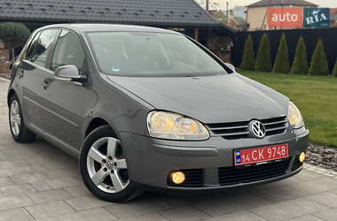 Хэтчбек Volkswagen Golf 2007 в Львове