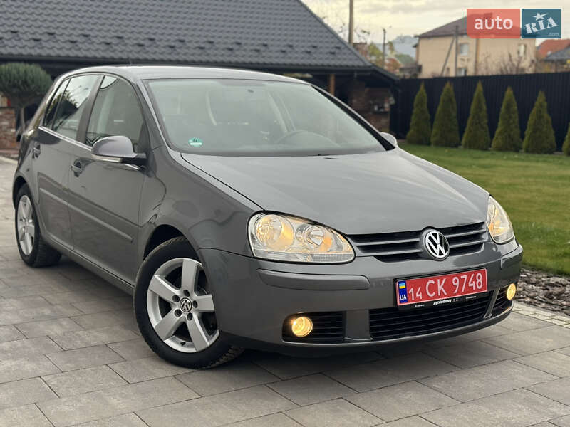 Volkswagen Golf 2007 Volkswagen Golf 2007