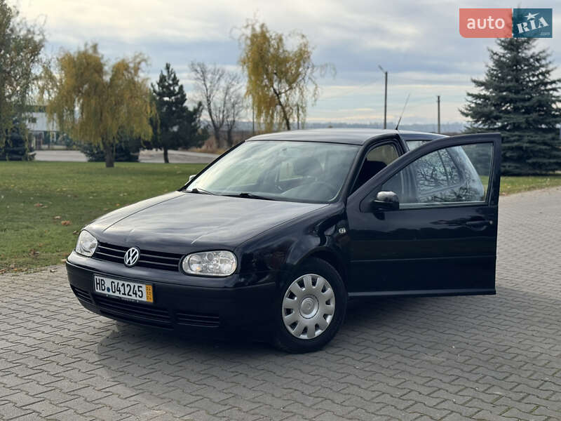 Volkswagen Golf 2002 Volkswagen Golf 2002