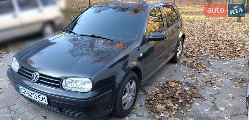 Универсал Volkswagen Golf 2002 в Чернигове фото 2 Универсал Volkswagen Golf 2002 в Чернигове