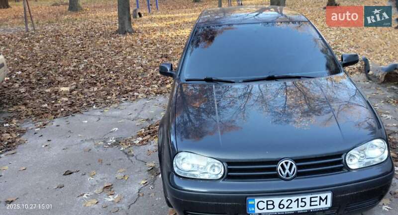Универсал Volkswagen Golf 2002 в Чернигове фото 4 Универсал Volkswagen Golf 2002 в Чернигове