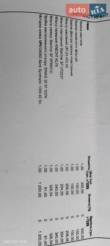 Универсал Volkswagen Golf 2002 в Чернигове фото 47 Универсал Volkswagen Golf 2002 в Чернигове