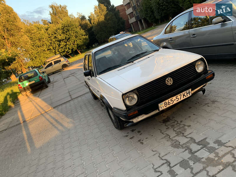 Хетчбек Volkswagen Golf 1986 в Львові фото 4 Хетчбек Volkswagen Golf 1986 в Львові