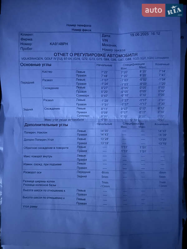 Хэтчбек Volkswagen Golf 2002 в Киеве