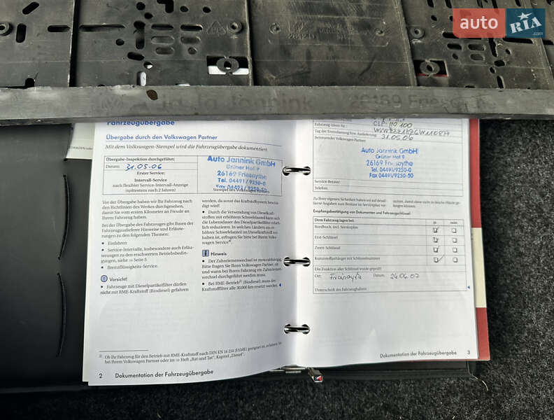 Хэтчбек Volkswagen Golf 2005 в Черкассах