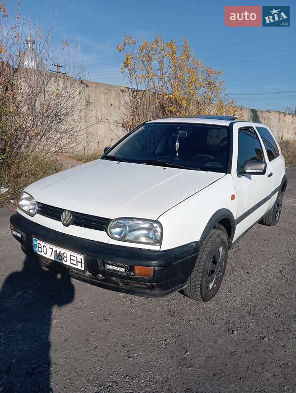 Volkswagen Golf 1995 Volkswagen Golf 1995