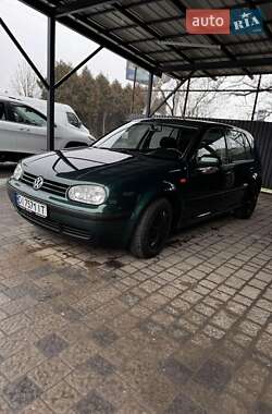 Хэтчбек Volkswagen Golf 1998 в Львове