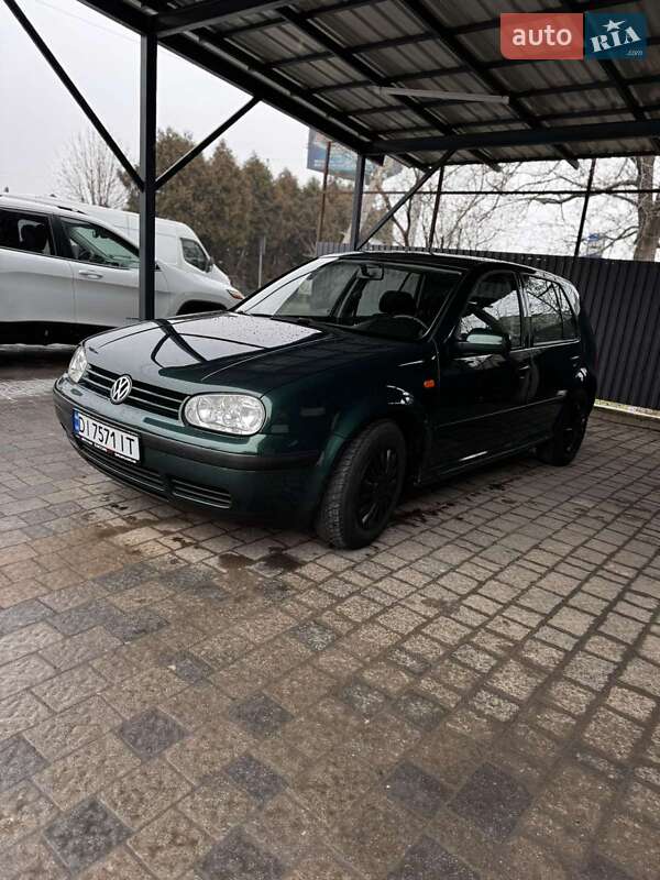 Хэтчбек Volkswagen Golf 1998 в Львове